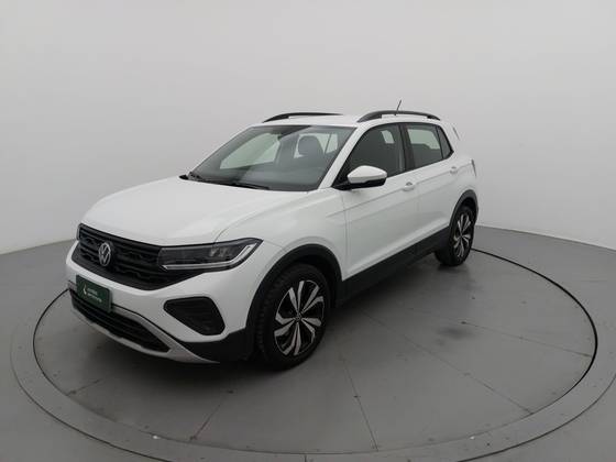 VOLKSWAGEN T-CROSS 1.0 200 TSI TOTAL FLEX AUTOMÁTICO
